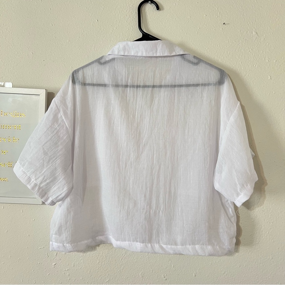 Love notes white top - Picture 7 of 9